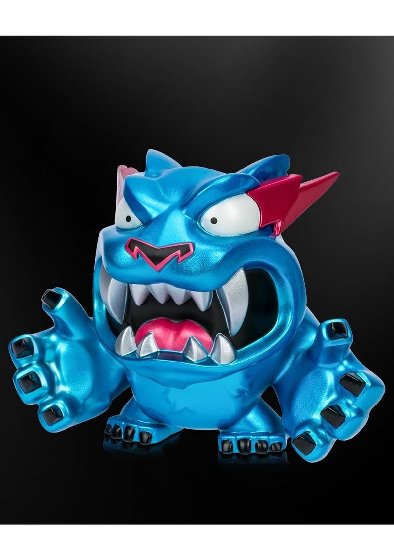 MrBeast Lab - MrBeast Lab Collectible Vinyl Figures - Metallic Panther 3.5" Tall, Packaged in A Premium Display Box - Image 1