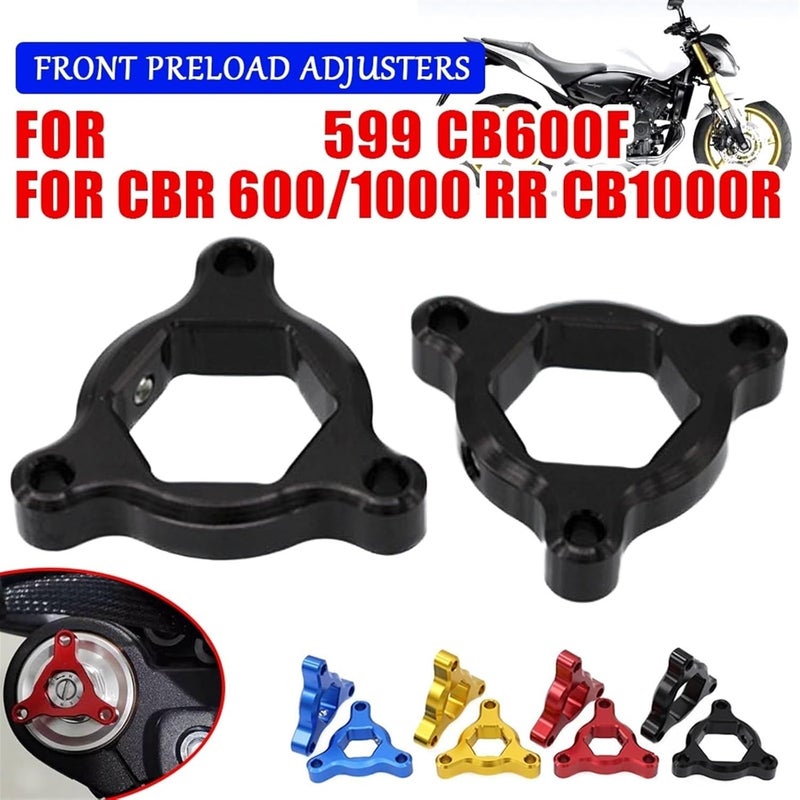 QASULER Motorcycle Fork Preload Adjusters - Image 2
