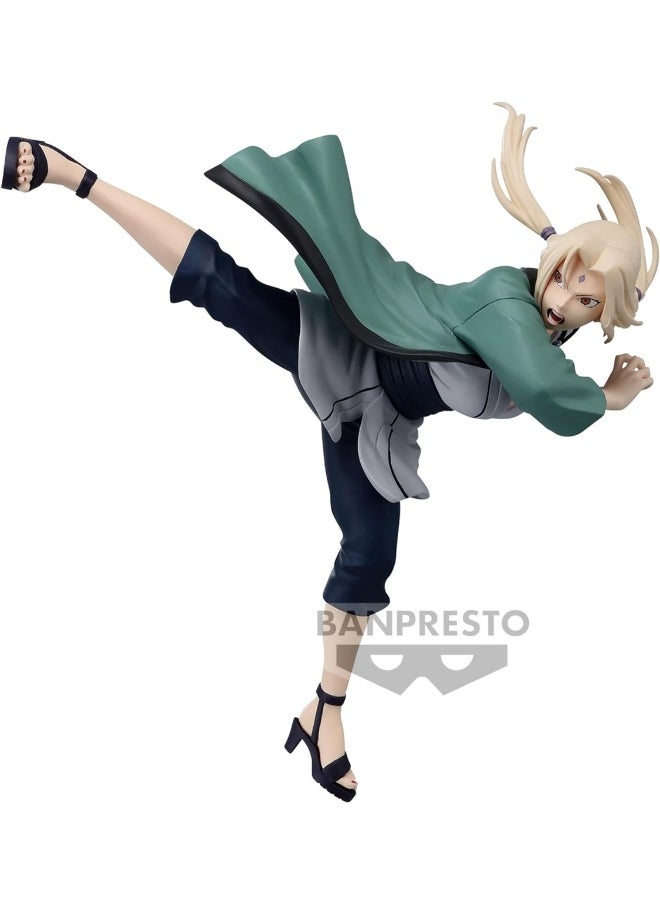 Banpresto - Banpresto Naruto Figure Colosseum Tsunade Statue - Image 1