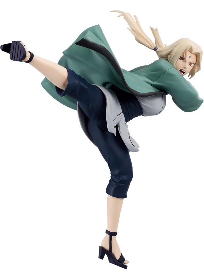 Banpresto - Banpresto Naruto Figure Colosseum Tsunade Statue - Image 1