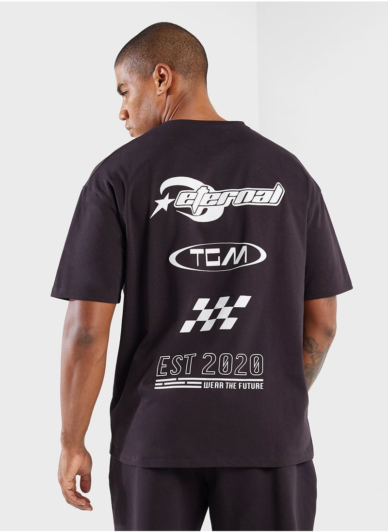 Oversized Racing Printed T-Shirt - pzsku/Z286F26A36A9B31F0D98DZ/45/_/1730102478/8b2ec3af-39b2-4a87-991e-4fe9caf214ad