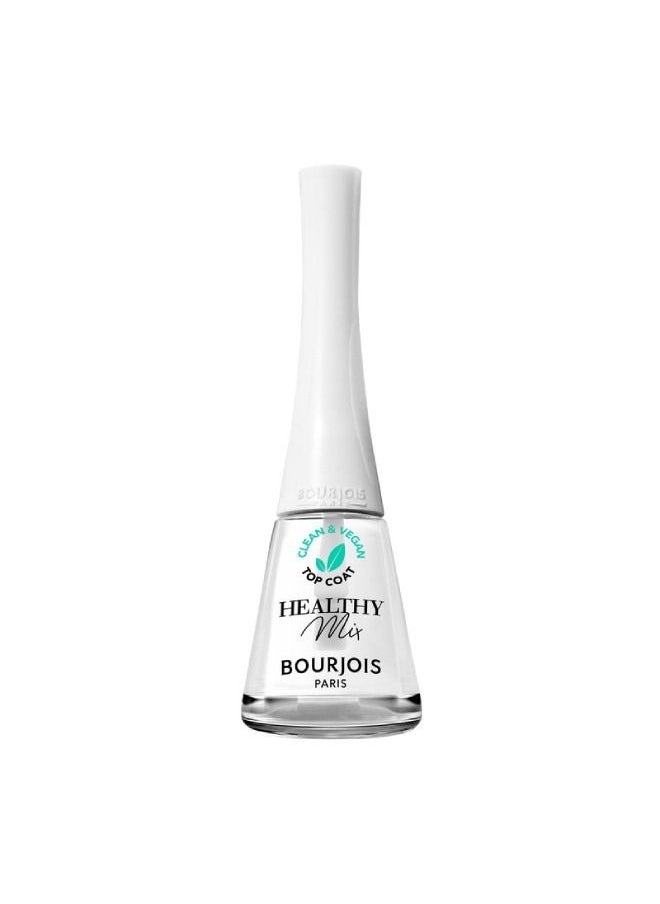 BOURJOIS PARIS - طلاء أظافر هيلثي ميكس كلين - توب كوت 001 - Image 1