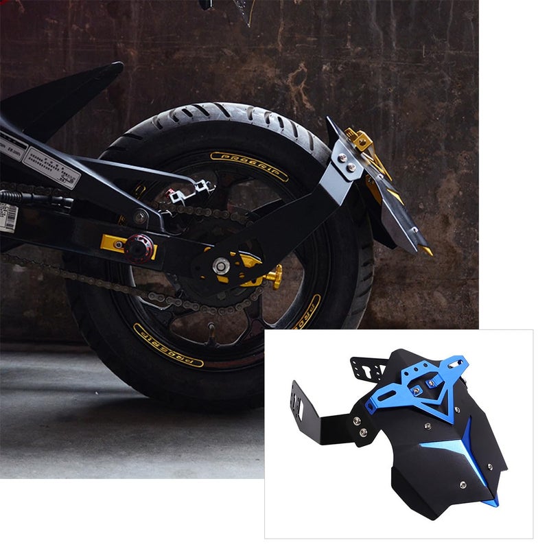 Aluminum Alloy Motorcycle Rear Fender Splash Guard Durable Off Road Dirt Bike Mudguard - Image 4