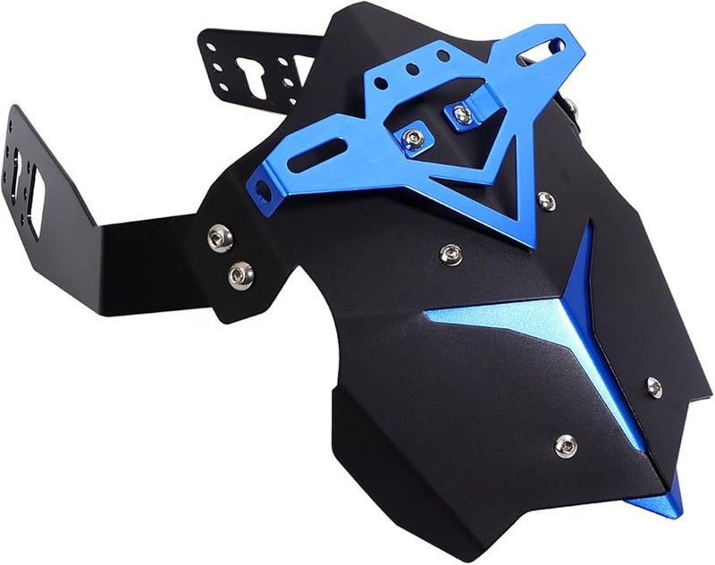 Aluminum Alloy Motorcycle Rear Fender Splash Guard Durable Off Road Dirt Bike Mudguard - Image 1