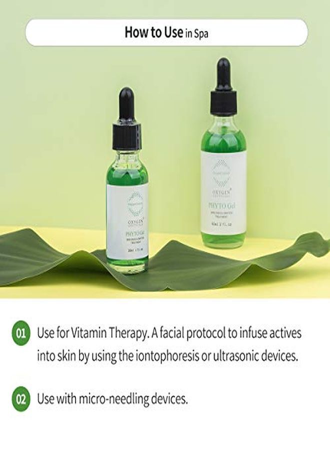 OxygenCeuticals Phyto Gel 30Ml/1Oz | Korean Oil Free Facial Serum | Skin Brightening And Discoloration Treatment For Hyperpigmentation - Image 5