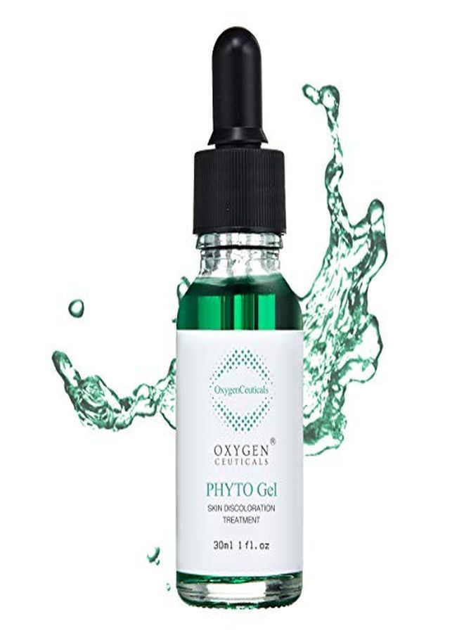 OxygenCeuticals Phyto Gel 30Ml/1Oz | Korean Oil Free Facial Serum | Skin Brightening And Discoloration Treatment For Hyperpigmentation - Image 1