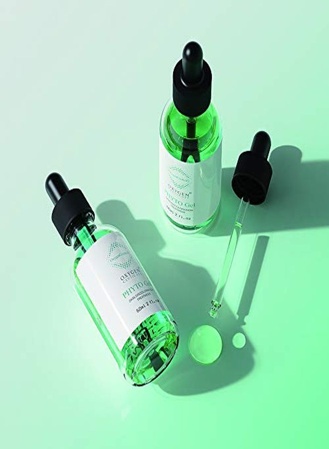 OxygenCeuticals Phyto Gel 30Ml/1Oz | Korean Oil Free Facial Serum | Skin Brightening And Discoloration Treatment For Hyperpigmentation - Image 3