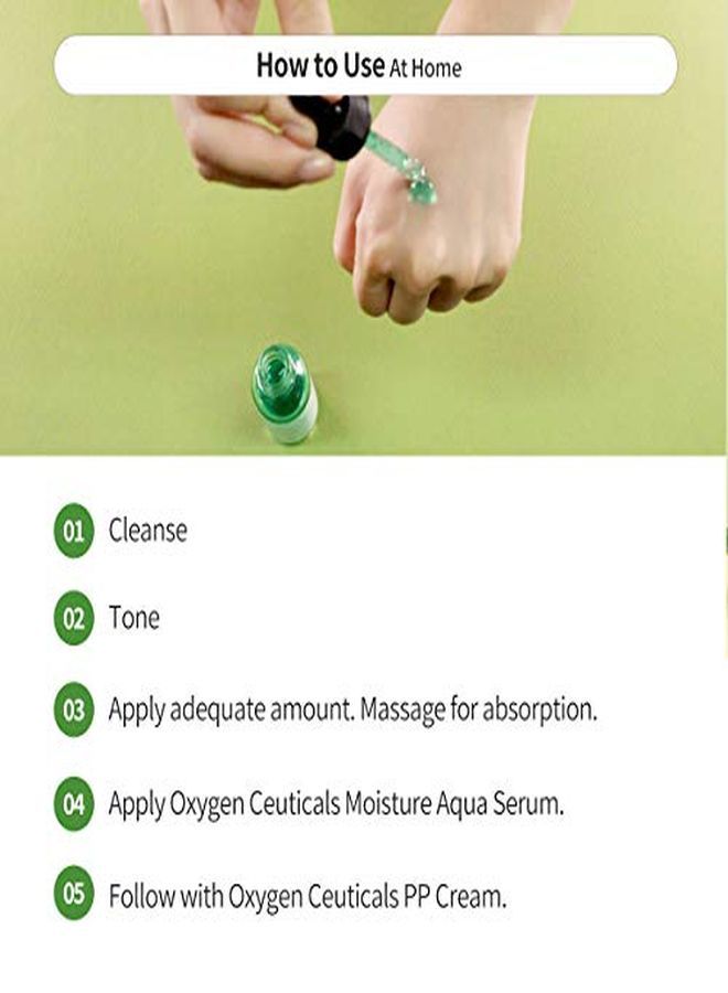 OxygenCeuticals Phyto Gel 30Ml/1Oz | Korean Oil Free Facial Serum | Skin Brightening And Discoloration Treatment For Hyperpigmentation - Image 4