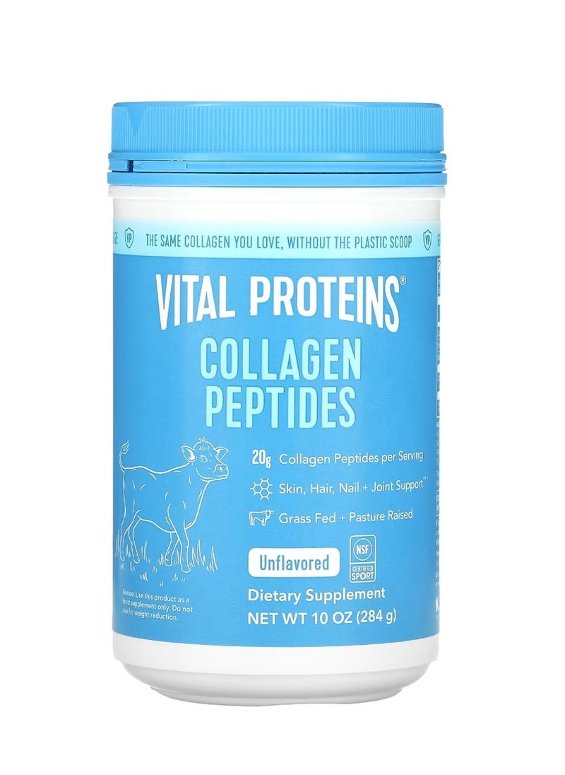 Vital Proteins - Collagen Peptides Unflavored 10 oz (284 g) - Image 1