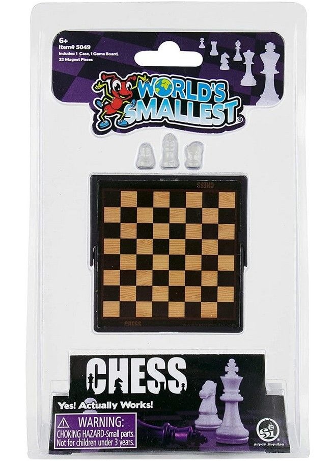 Worlds Smallest - Chess Multi 2 Players - Image 1
