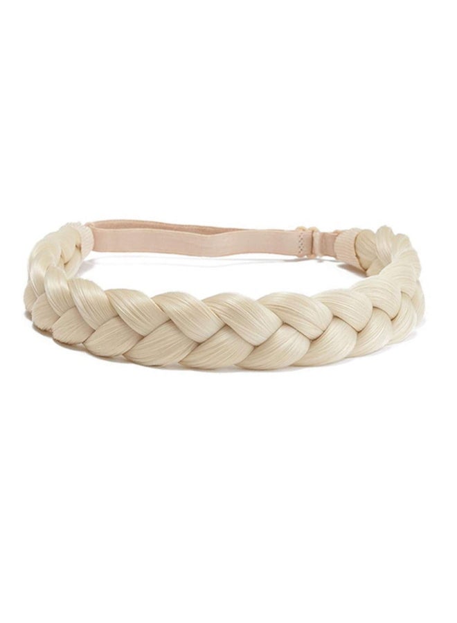 TOECWEGR Braided headband for Women 3 Strands Synthetic Braided Hair Headbands Stretch Plaited Hairs Headbands Hairpiece Fashion Hair Accessories - Image 2