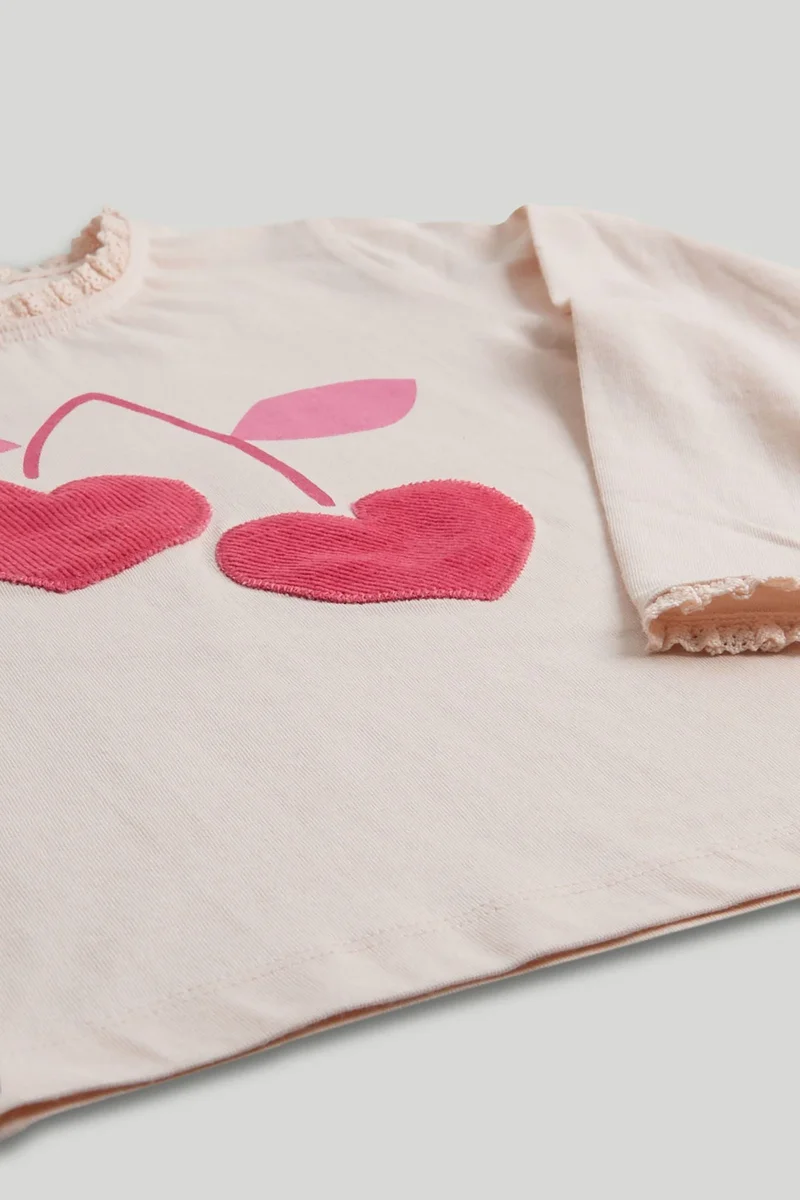 mothercare 2 Pack Cherry Pyjamas