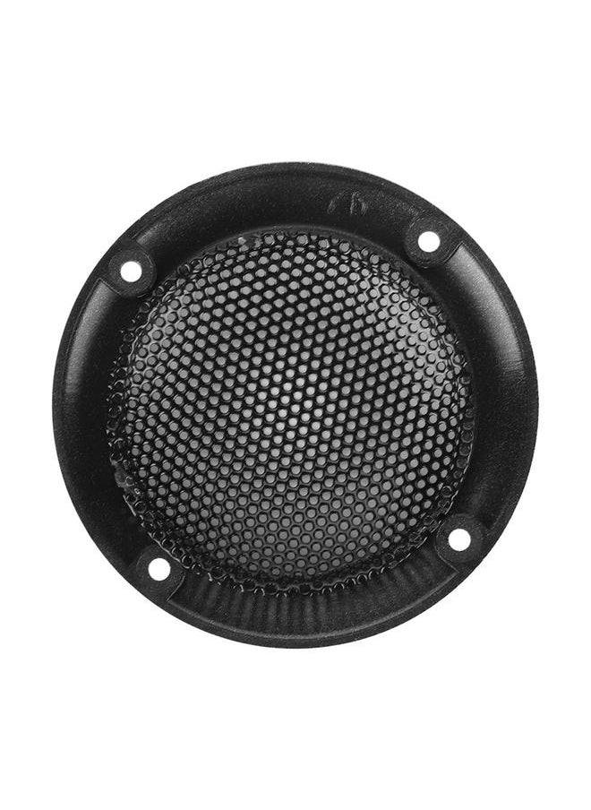 Thoraya 2 Inch Speaker Decorative Steel Mesh Circle Car Speaker Protective Mesh Cover (Black)  - Image 5