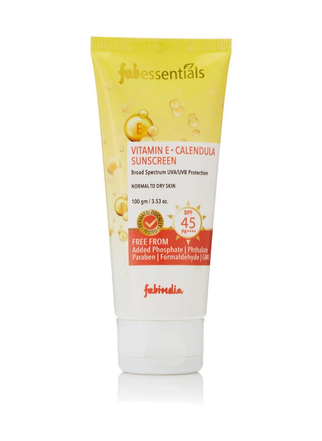 Fabindia Fabessentials Sun screen SPF 45 Vitamin E  - Image 1