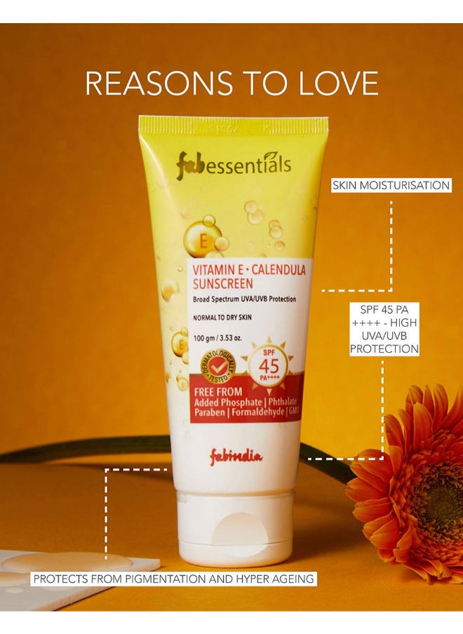 Fabindia Fabessentials Sun screen SPF 45 Vitamin E  - Image 3