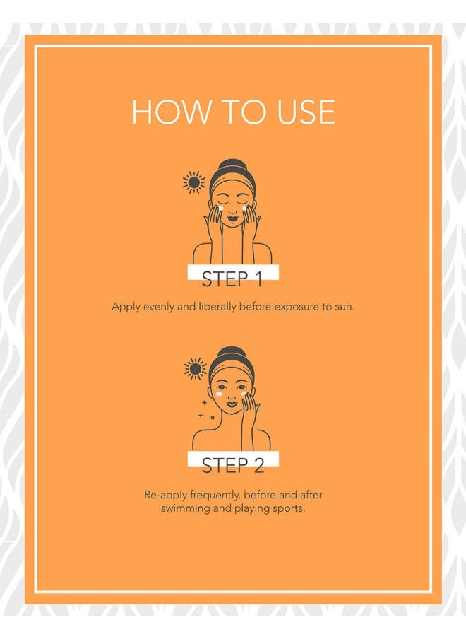 Fabindia Fabessentials Sun screen SPF 45 Vitamin E  - Image 5