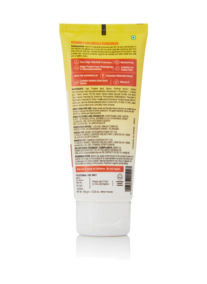 Fabindia Fabessentials Sun screen SPF 45 Vitamin E  - Image 2
