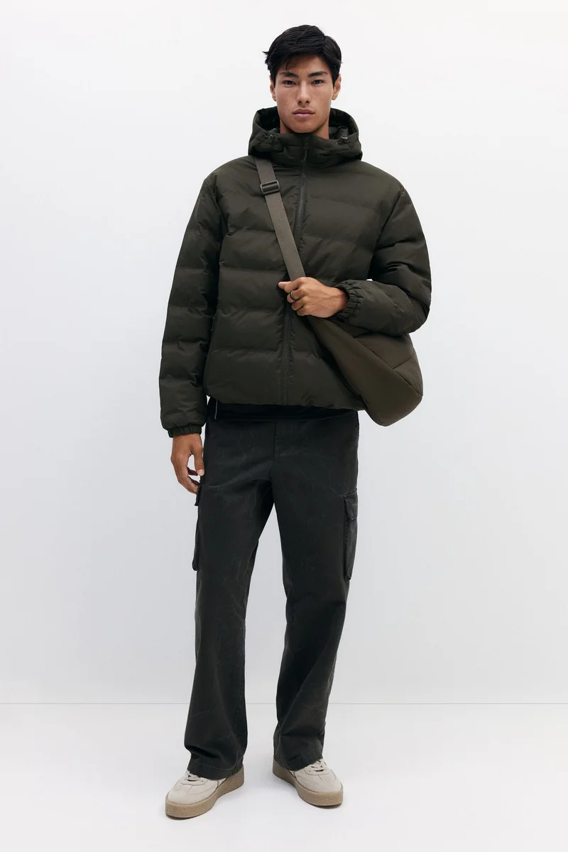 H&M Regular Fit Water-repellent puffer jacket