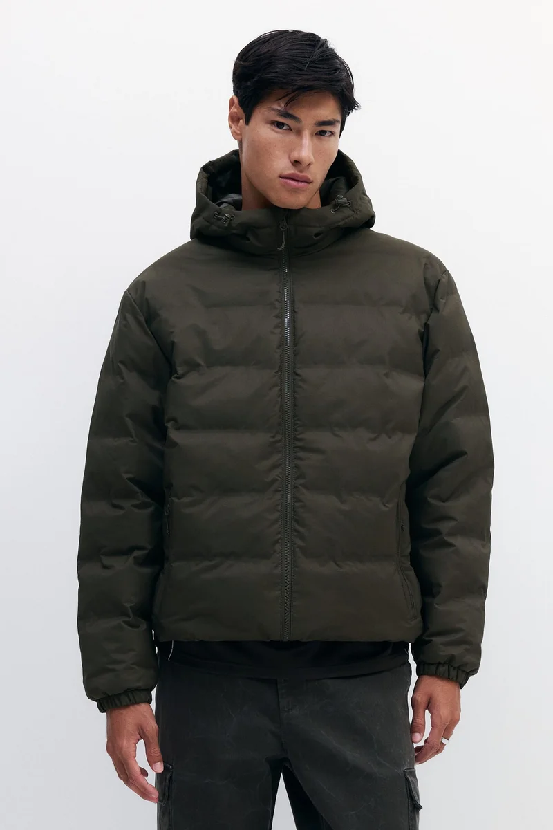 H&M Regular Fit Water-repellent puffer jacket
