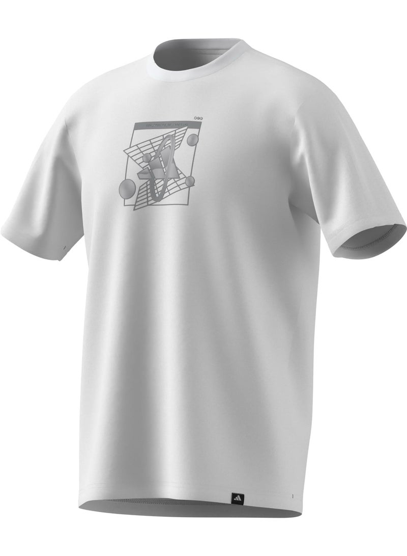 Retro Futurism Graphic T-Shirt