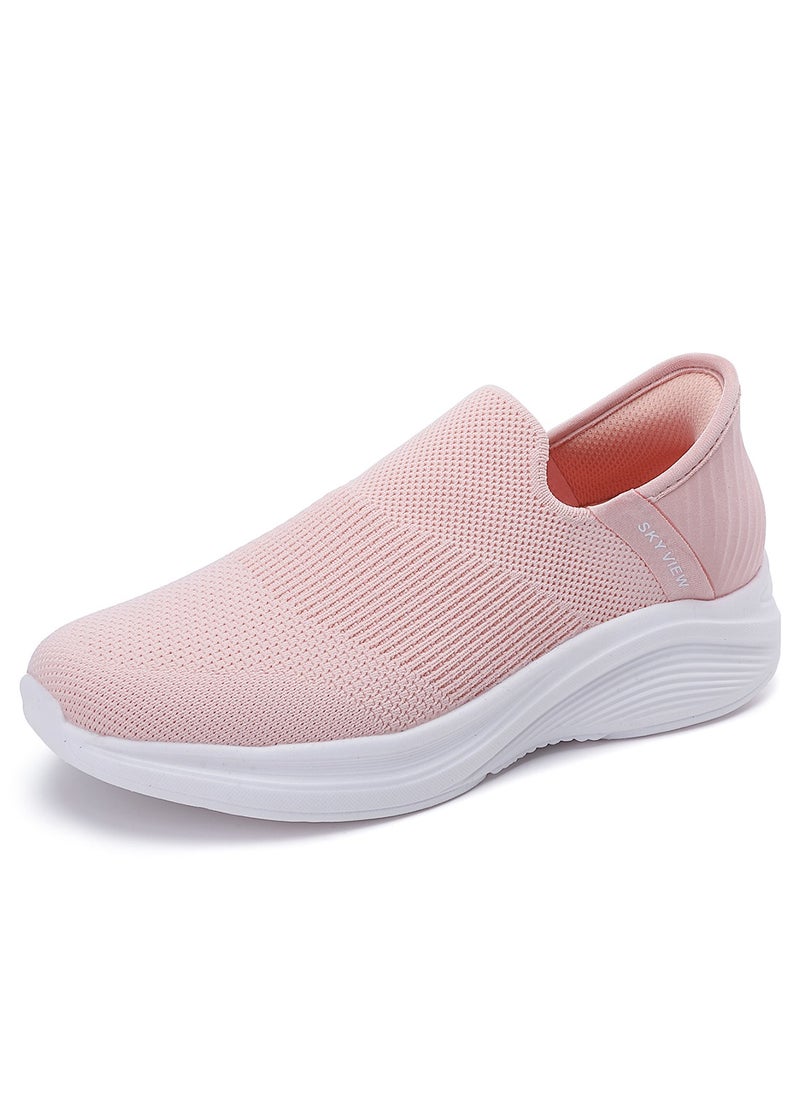 Sky View Athlesiure Women Sneakers Mesh Workout Running Walking Fashion Light weight Breathable Non Slip Gym Comfort Casual Memory Foam Tennis Jogging Shoes  - Image 1