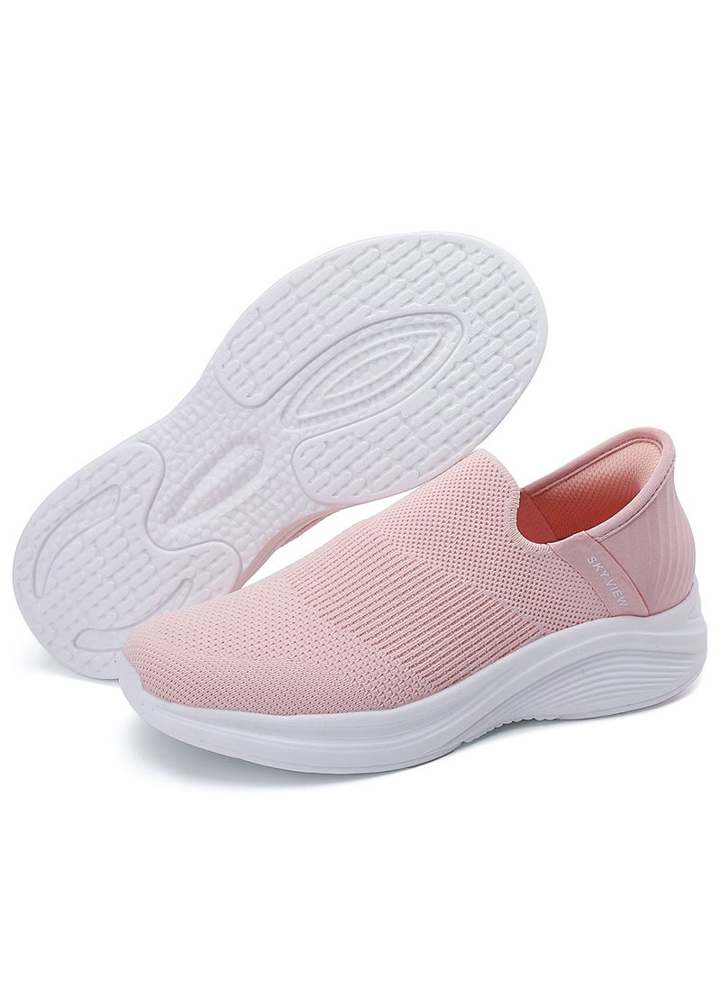 Sky View Athlesiure Women Sneakers Mesh Workout Running Walking Fashion Light weight Breathable Non Slip Gym Comfort Casual Memory Foam Tennis Jogging Shoes  - Image 5