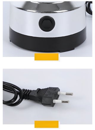 Electric Coffee Grinder and Spice Grinder with 4 Stainless Steel Blades Removable Bowls - view 5