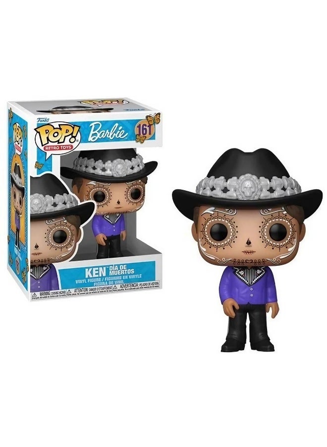 Funko Pop! Retro Toys Barbie Ken Dia De Muertos Vinyl Figure (11.4 Cm) - Image 2