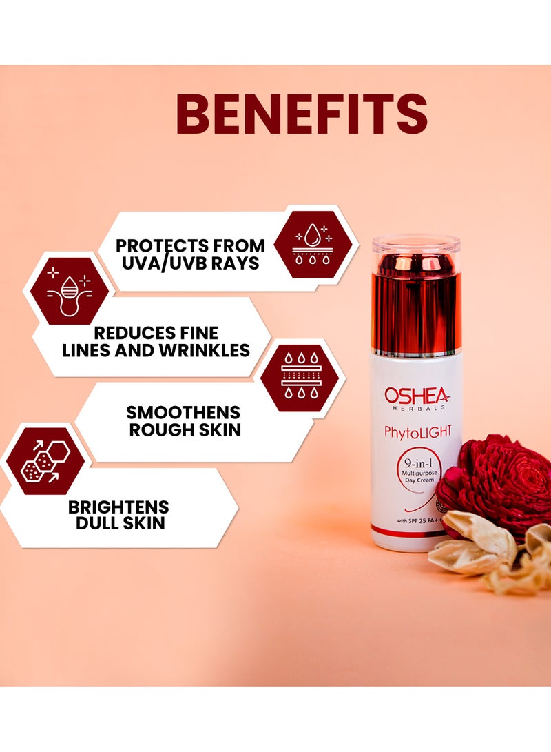 OSHEA Herbals Phytolight Day Cream 50 g - Image 2