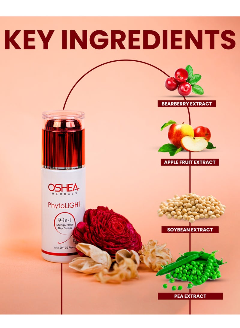 OSHEA Herbals Phytolight Day Cream 50 g - Image 3