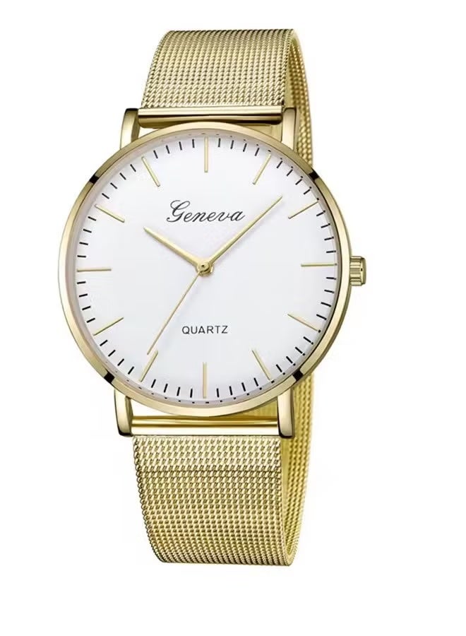 جنيفا ساعة يد نسائية انيقة بتصميم عصري - Image 1