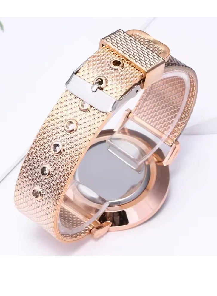 جنيفا ساعة يد نسائية انيقة بتصميم عصري - Image 5