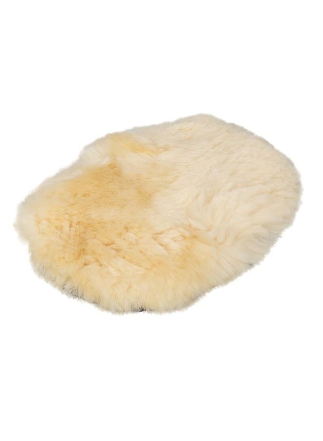 MaxShine Premium Sheepskin Wool Mitt, Real Lambs Wool Car Wash Glove Car Cleaning Ultra Soft Lambskin Wash Pad - Image 3