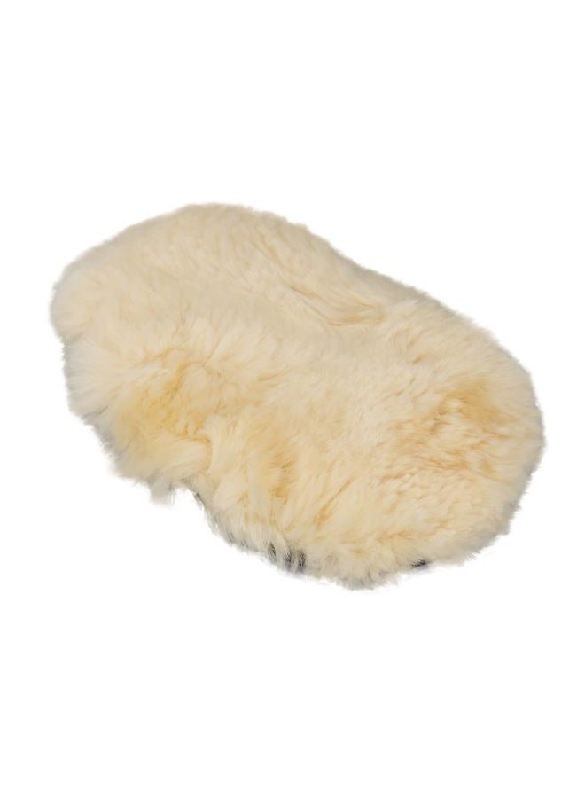 MaxShine Premium Sheepskin Wool Mitt, Real Lambs Wool Car Wash Glove Car Cleaning Ultra Soft Lambskin Wash Pad - Image 5