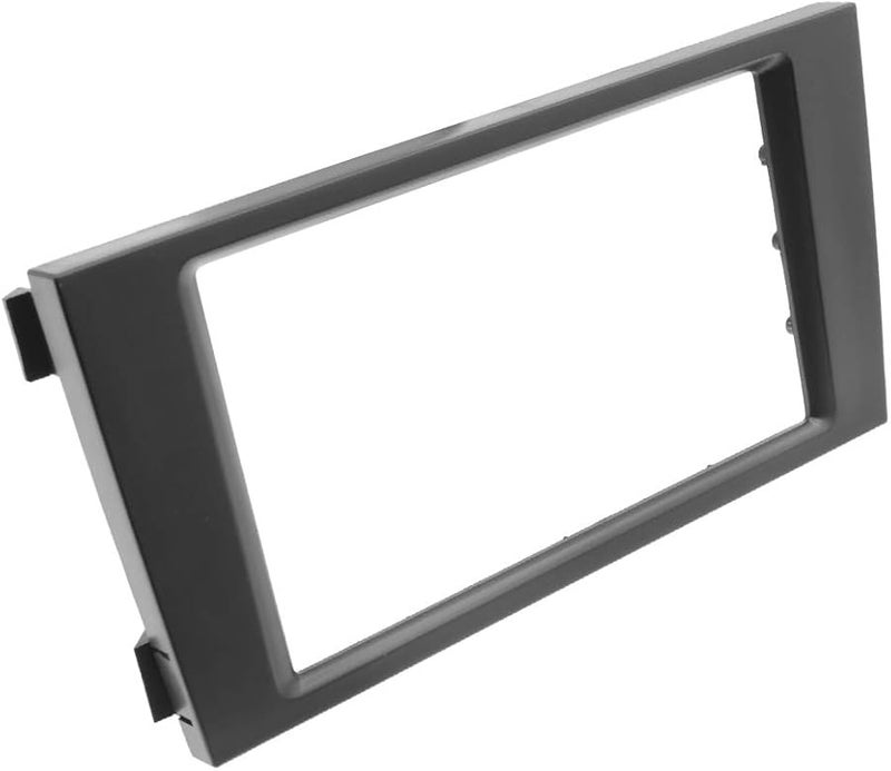 حزمة تركيب إطار لوحة ستيريو دبل دين لأودي A6 2002-2006 - Image 3