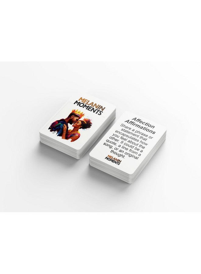 Kinfolk Melanin Moments Couples Card Game Thought-Provoking, Culturally Infused Prompts to Deepen Communication and Emotional Connection - Image 3