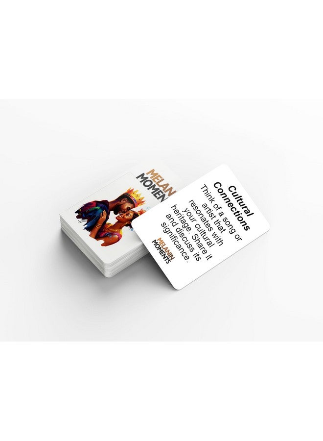 Kinfolk Melanin Moments Couples Card Game Thought-Provoking, Culturally Infused Prompts to Deepen Communication and Emotional Connection - Image 5
