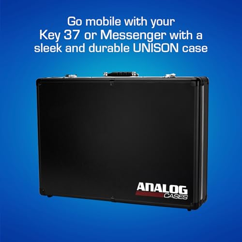 ANALOG CASES Akai MPC Key 37 / Moog Messenger Case - Ultra-Lightweight UNISON Hard Case - Image 2