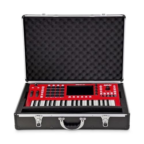 ANALOG CASES Akai MPC Key 37 / Moog Messenger Case - Ultra-Lightweight UNISON Hard Case - Image 1