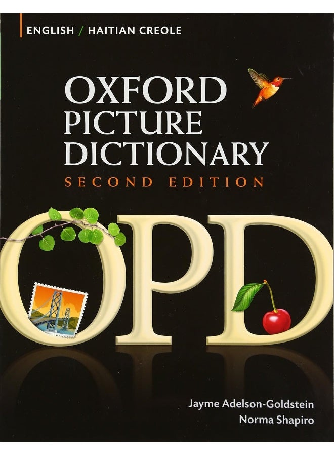 Oxford Picture Dictionary English-Haitian Creole: Bilingual Dictionary for Haitian Creole Speaking Teenage and Adult Students of English - Image 1