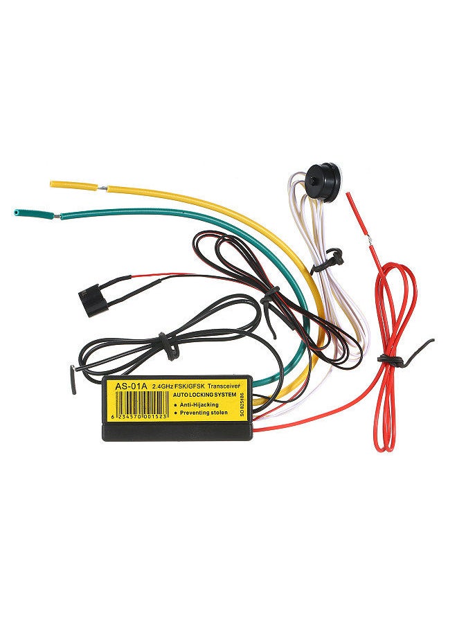 Generic - Engine Immobilizer, Car Anti-Theft Device Portable Anti-Hijacking Alarm System for 12V Vehicles - Image 1