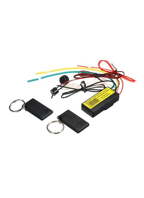 Engine Immobilizer, Car Anti-Theft Device Portable Anti-Hijacking Alarm System for 12V Vehicles