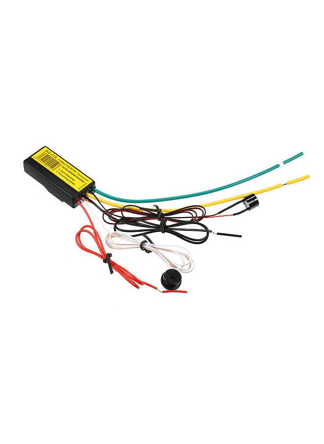 Generic - Engine Immobilizer, Car Anti-Theft Device Portable Anti-Hijacking Alarm System for 12V Vehicles - Image 1