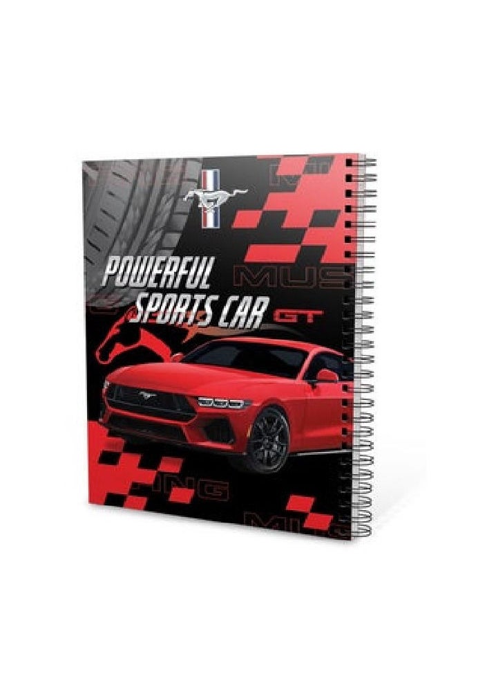 GT A6 Hardcover Notebook 