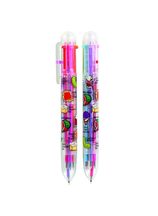 Geddes Raymond Scent-Sibles 6-Color Multicolor Pen Set With Scented Ink (Pack of 12) - Image 1