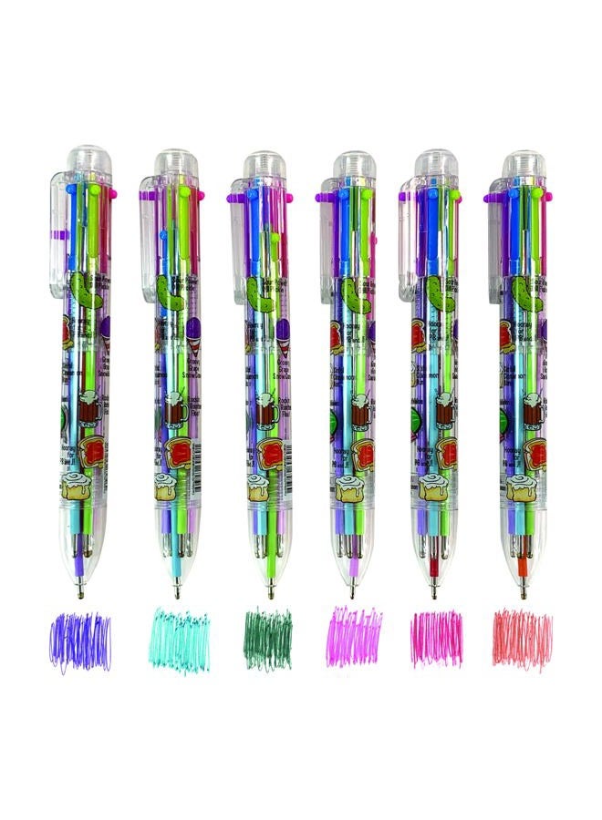 Geddes Raymond Scent-Sibles 6-Color Multicolor Pen Set With Scented Ink (Pack of 12) - Image 5