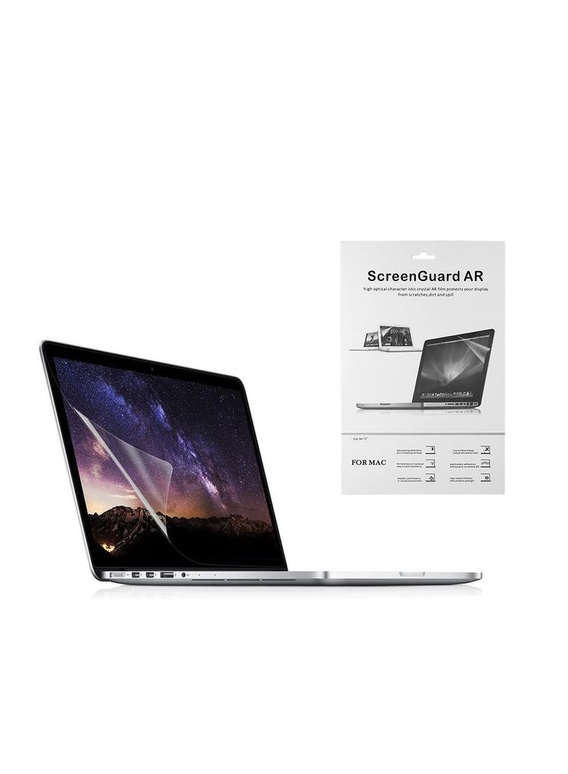 Anti Glare Matte Screen Protector for 2024--2021 MacBook Pro 14" with M4/M3/M2/M1 Chip(A3112/A3185/A3401/A2918/A2992/A2442/A2779), Anti-Reflection Accessories 5H Hardness Protector for MacBook Pro 14.2 Inch (Matte Clear)  - Image 5