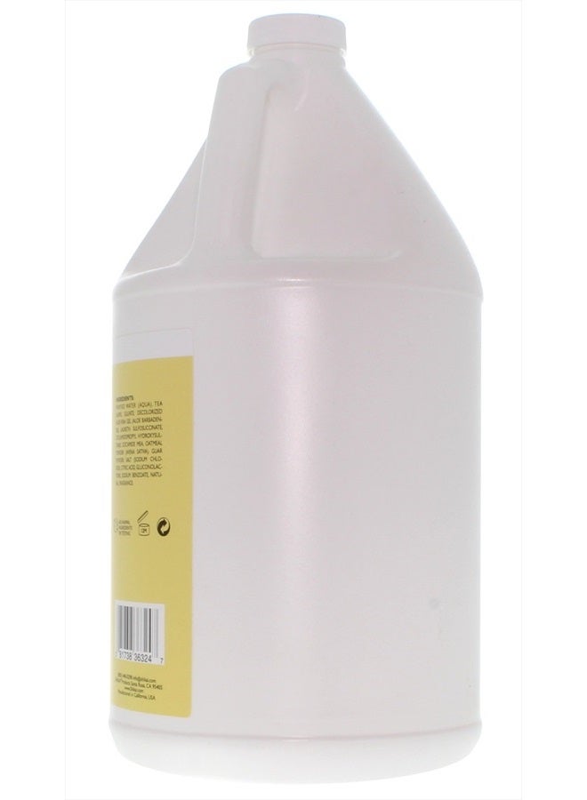 SHIKAI Daily Moisturizing Shower Gel (Vanilla, 1 gallon) | With Hydrating Aloe Vera & Oatmeal | Scented Body Wash for Dry Skin Relief - Image 3