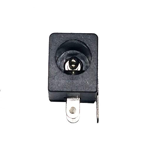CentIoT - DC Power Supply Jack Socket Female Connector with Round Panel Chasis Mount 12V 3A (2.1 x 5.5mm PCB Mount) - Image 4