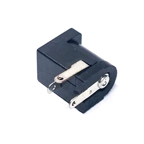 CentIoT - DC Power Supply Jack Socket Female Connector with Round Panel Chasis Mount 12V 3A (2.1 x 5.5mm PCB Mount) - Image 5